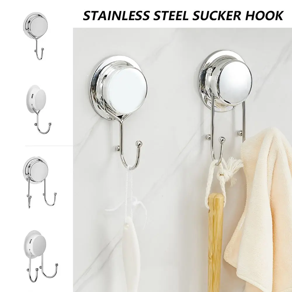 

Многофункциональный многоразовый держатель для хранения из нержавеющей стали, без перфорации, одинарный/двойной подвесной крючок, полка д...