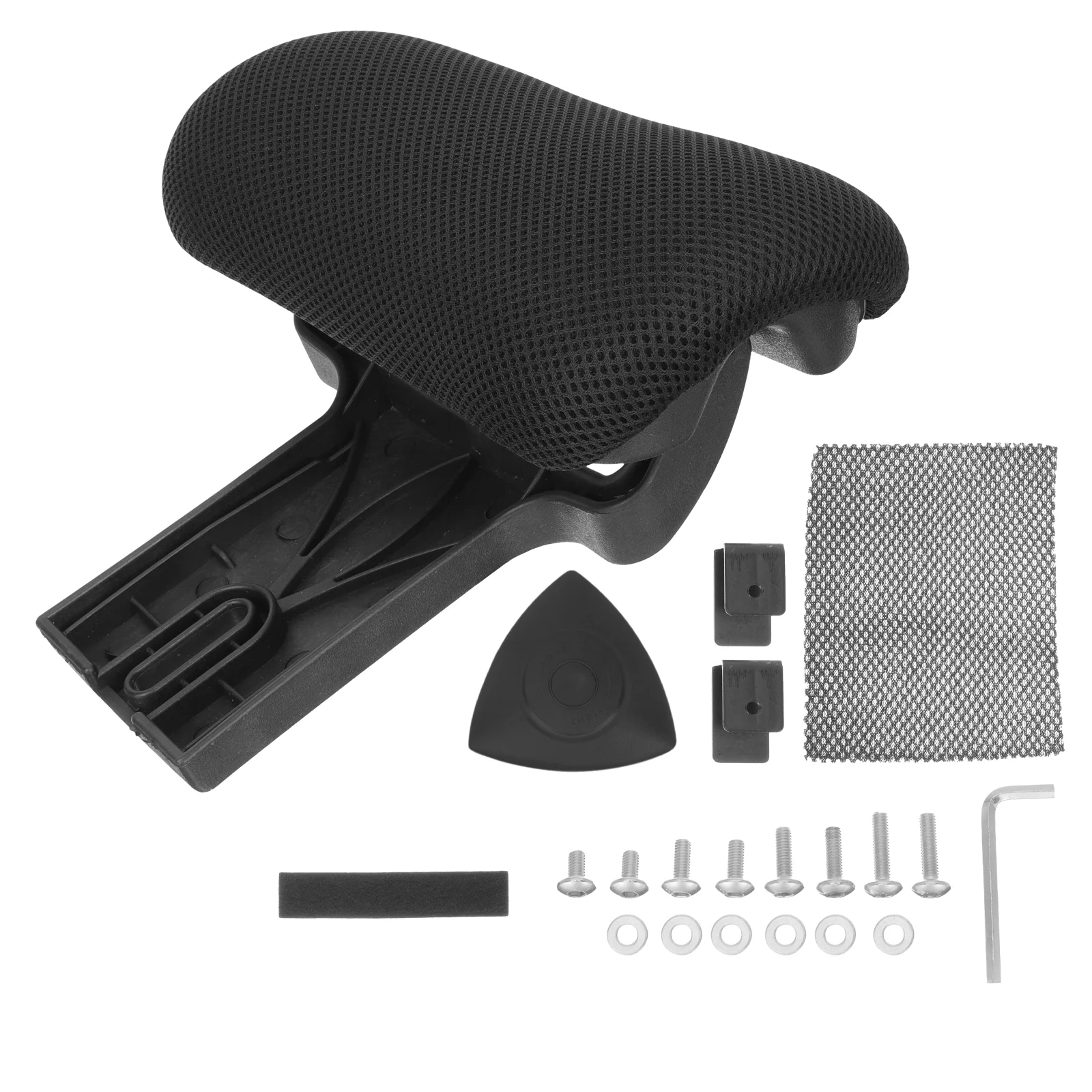 

Chair Headrest Office Pillow Neck Computer Supporthead Car Cushion Rest Attachment Desk Adjustable Mesh Upholstered Cervical