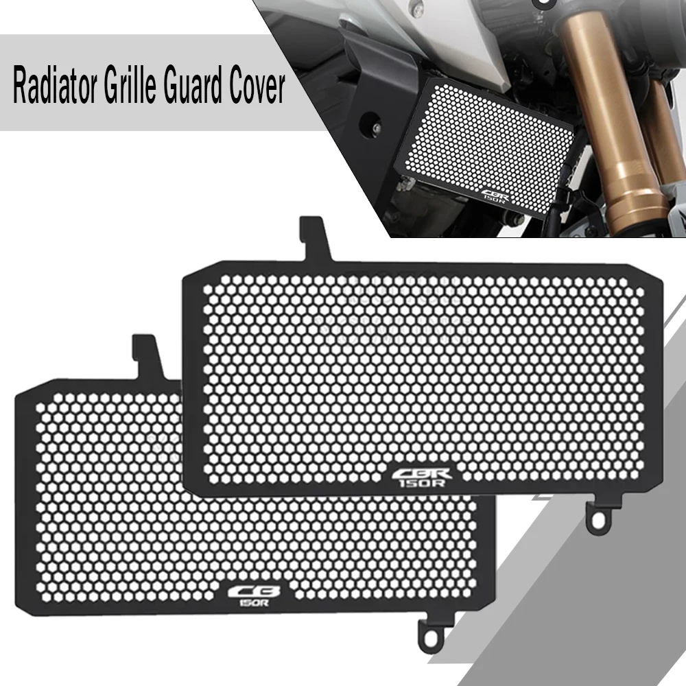 

Motorcycle Accessories FOR HONDA CB150R CBR150R 2016-2023 2022 2021 2020 2019 CBR CB 150R Radiator Grille Guard Protection Cover