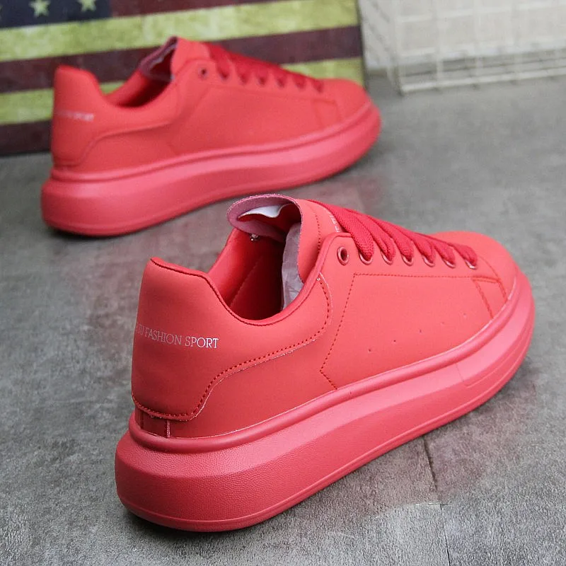 Korean Shoes Wedge Basket 2024 Female Footwear Increas Height Casual Sneaker Autumn Clogs Platform Modis Sports Dress Fall