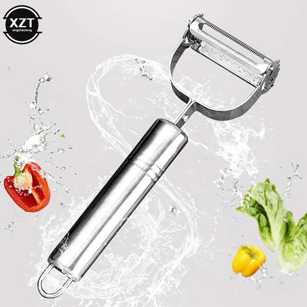 

1Pcs High Quality Stainless Steel Potato Cucumber Carrot Grater Julienne Peeler Vegetables Fruit Peeler Vegetable Slicer