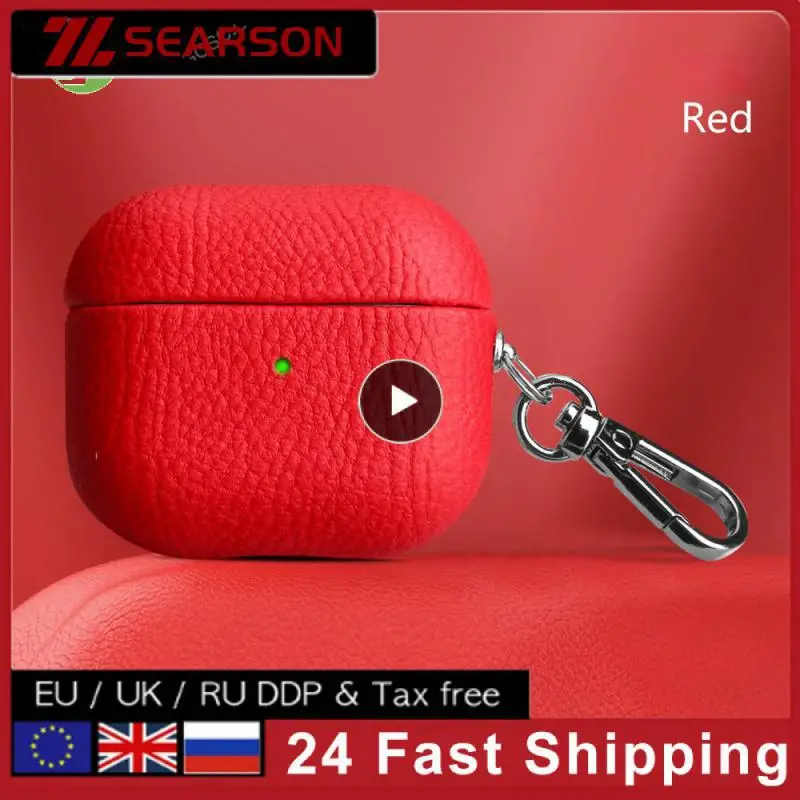 

Удобные и износостойкие кожаные наушники