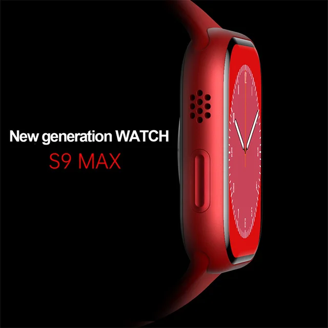 Smart Watch S9 Max Series 9 ChatGPT Bluetooth Call Compass NFC Wireless Charging GPS Tracker Sport ZKS9 MAX Women Men Smartwatch 2
