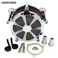 air cleaner intake filter system contrast cut for harley touring road king electra glide street road glide dyna fxdls softail