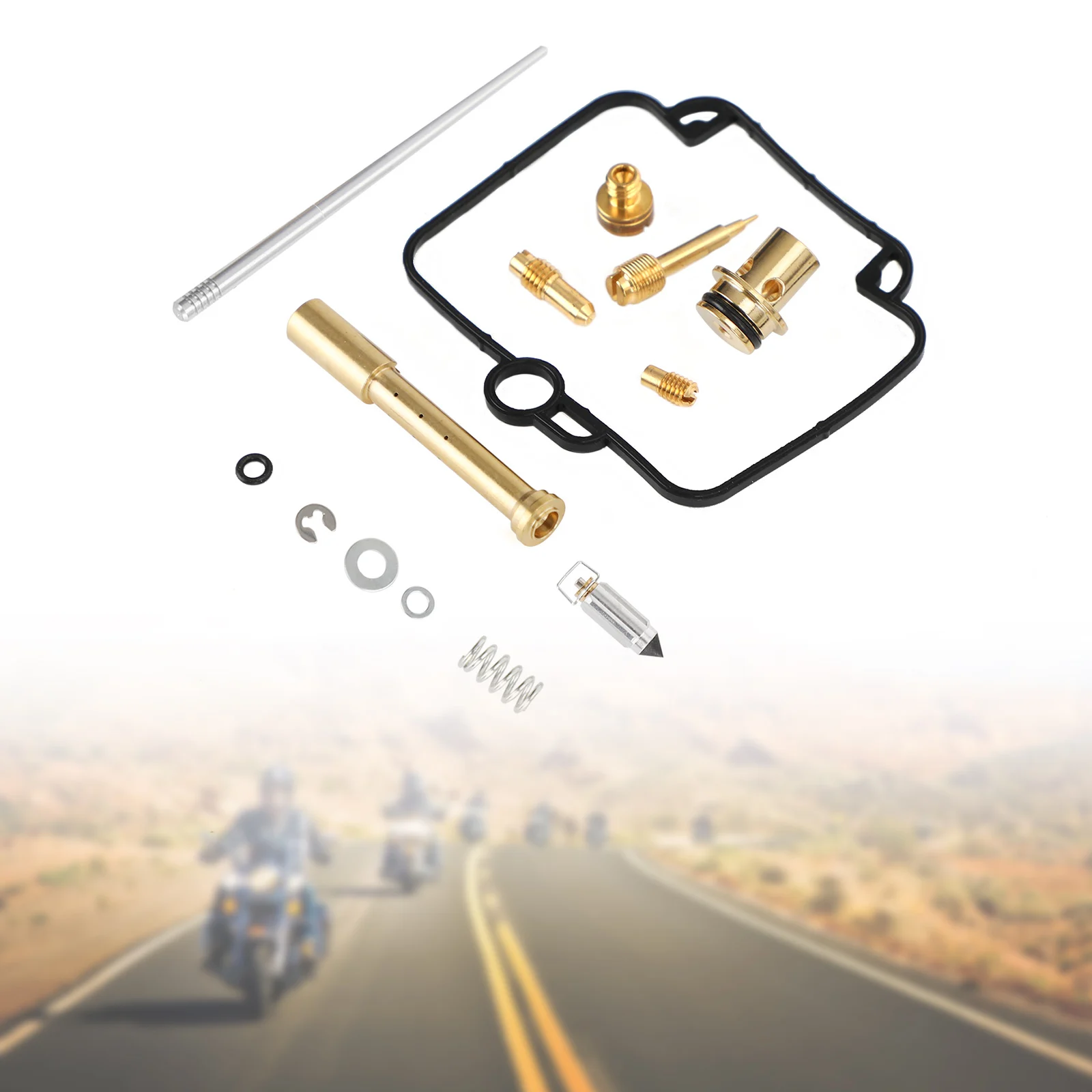 

Artudatech Carburetor Carb Rebuild Kit fit for Yamaha Grizzly 600 YFM600 1998-2001 18-9387