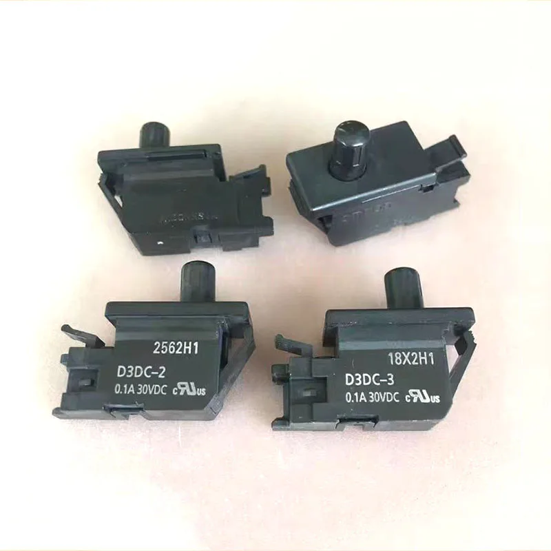 Оригинальный D3DC-2 D3DC-3 D3DC-3N OMRON Маленький дверной выключатель Концевой