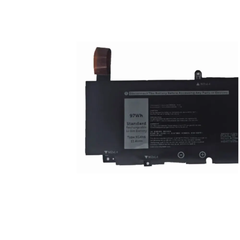 Высококачественный аккумулятор для ноутбука 97Wh XG4K6 Dell Precision 5750 XPS 17 9700 9710 P92F001 5XJ6R