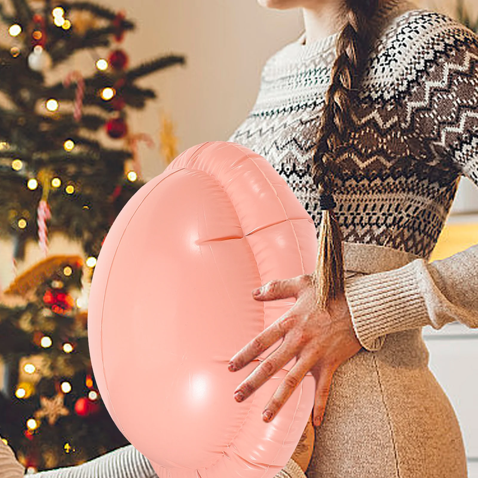 Надувной живот искусственный беременный костюм на Хэллоуин косплей надувная