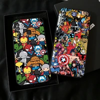 marvel luxury cool phone case for samsung galaxy a32 4g 5g a51 4g 5g a71 4g 5g a72 4g 5g soft carcasa funda back coque