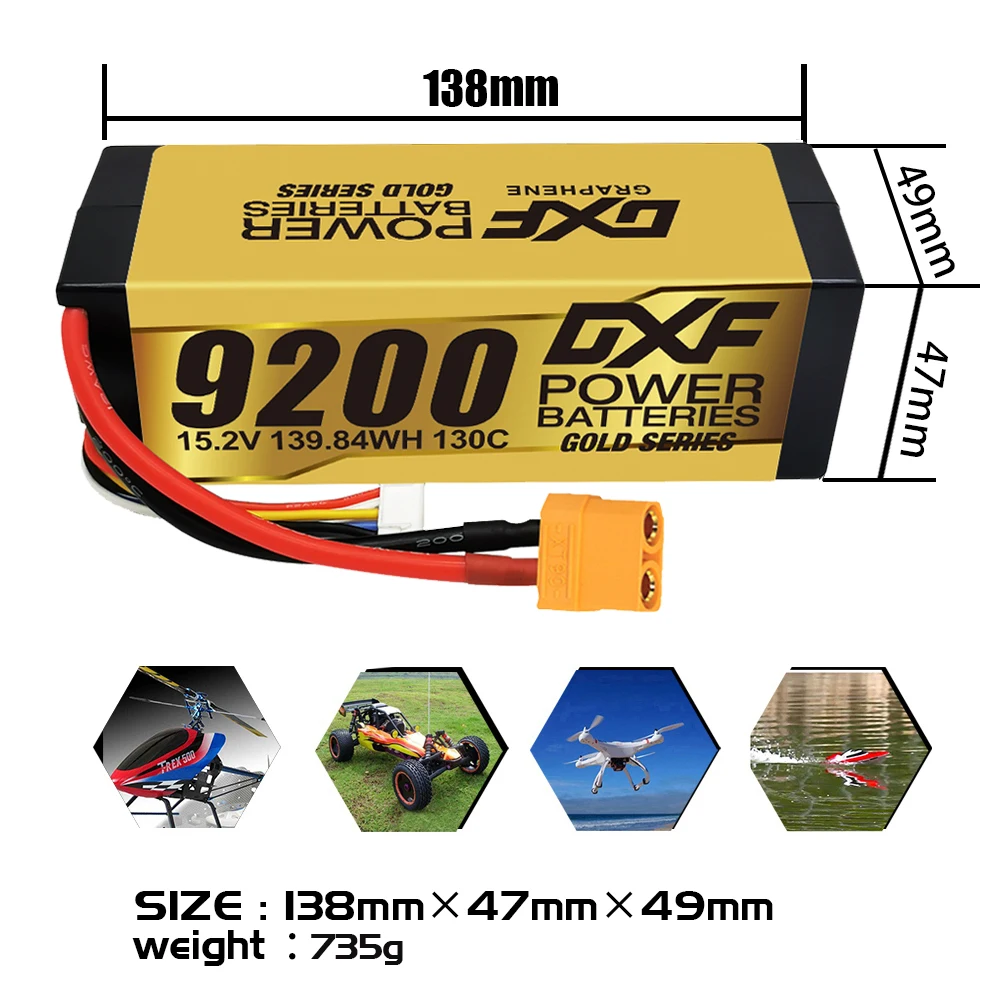 Рисунок 5 - Lipo 4S 15,2 V аккумулятор 9200