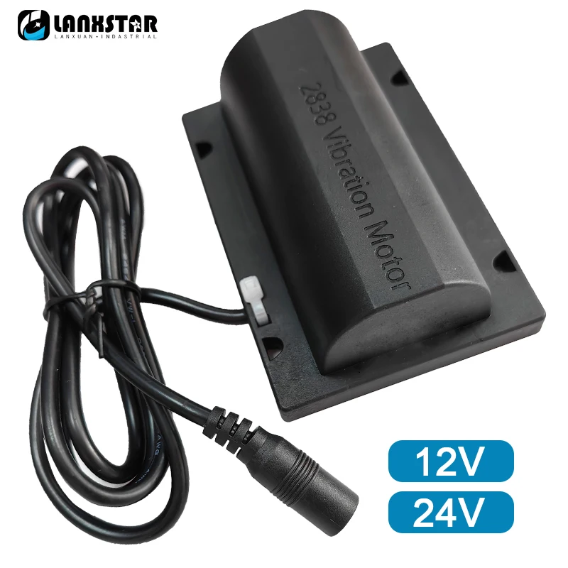 

Вибрационный двигатель Tungfull 2838 24В/12В 4300 об/мин