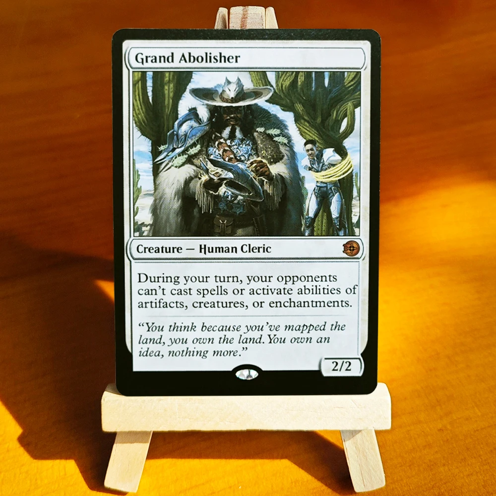 Фото Редкие эксклюзивные игровые карты TCG Magical Holo Cards - Delney Streetwise Lookout/Grand Abolisher/Appa Steadfast Guardian/Teferis Protection №2