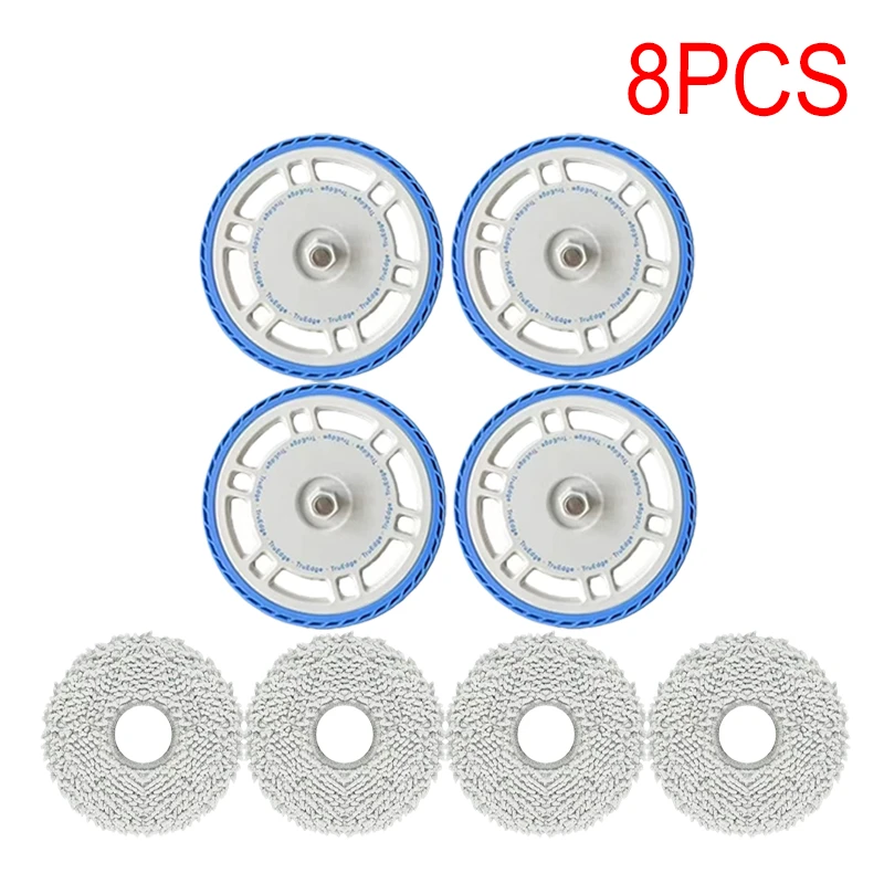 

Оригинальное крепление для швабры Tru-Edge Tech для ECOVACS T30S COMBO/T30 Pro/T30 Pro Plus/T30 Max, аксессуары для робота-пылесоса, запасные части