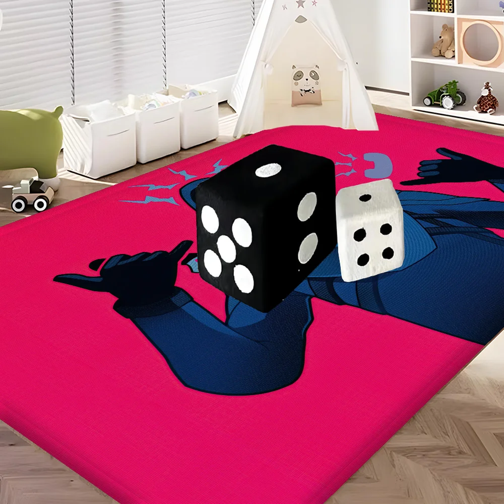 G-Ghostface H-Horror S-Scream Bath Mat Kids Room Bedroom Decoration Balcony Anti-Slip Doormat Living Alfombra