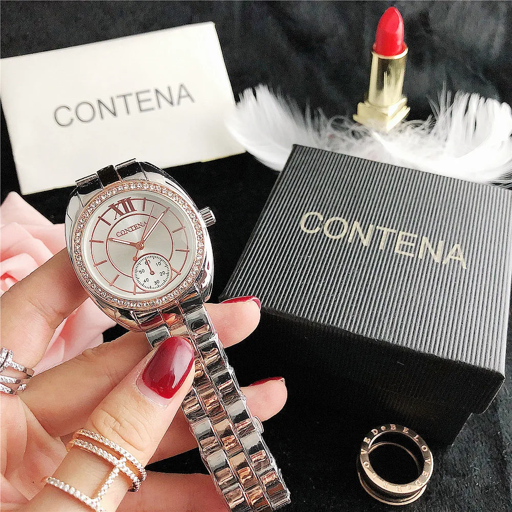 Relogio Feminino New Crystal Diamond Watch Luxury Silver Women Watches Fashion Women's Watches Full Steel Wrist Watch Clock Saat