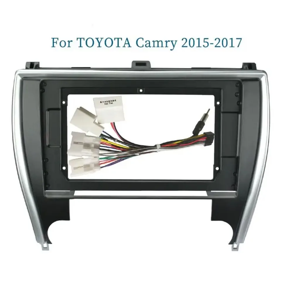 Autoежедневный 10-дюймовый адаптер для автомобильной рамы Toyota Европейская версия