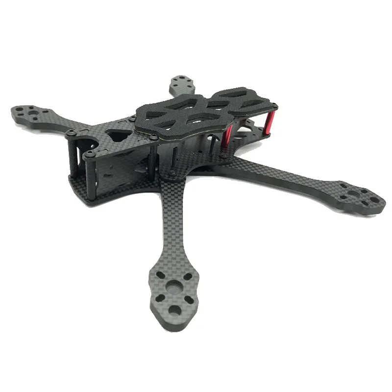 

RC 5 inch 225mm 225 Carbon Fiber Quadcopter Frame Kit 5.5mm arm For APEX FPV Freestyle RC Racing Drone Models