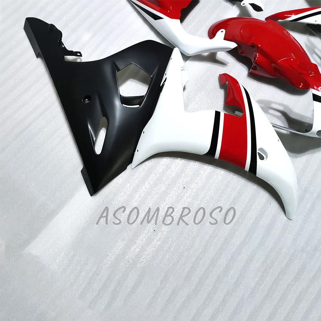 Высококачественный комплект обтекателя для 2003 2004 2005 YAMAHA YZFR6 03 04 YZF R6 05 ABS ремонт