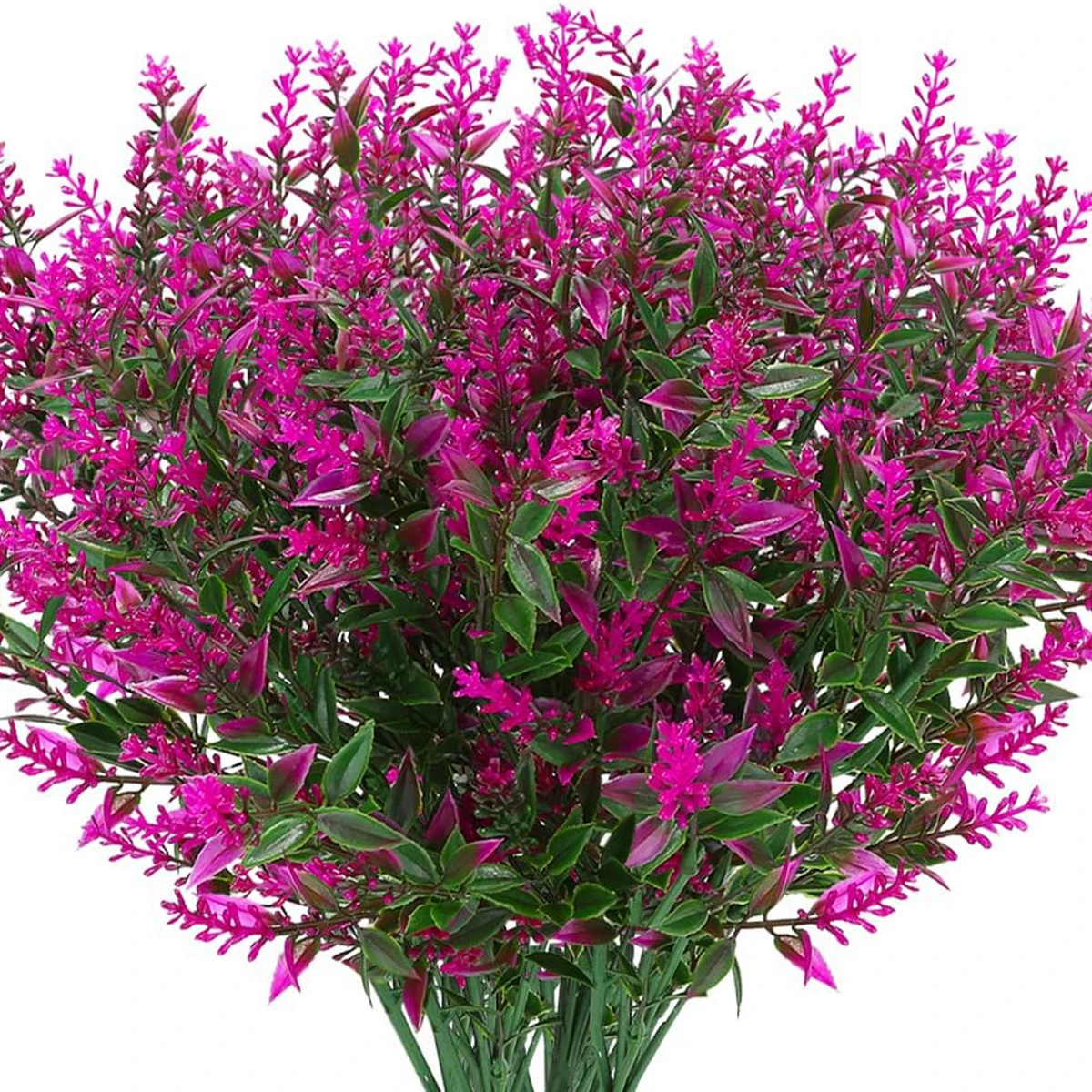 

Искусственные лавандовые цветы пластик