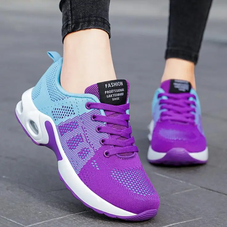 

2023 Classic Women's Running Shoes Fashion Ladies Leisure Sports Shoes Female Shoes Spring Autumn Air Mesh Shoes