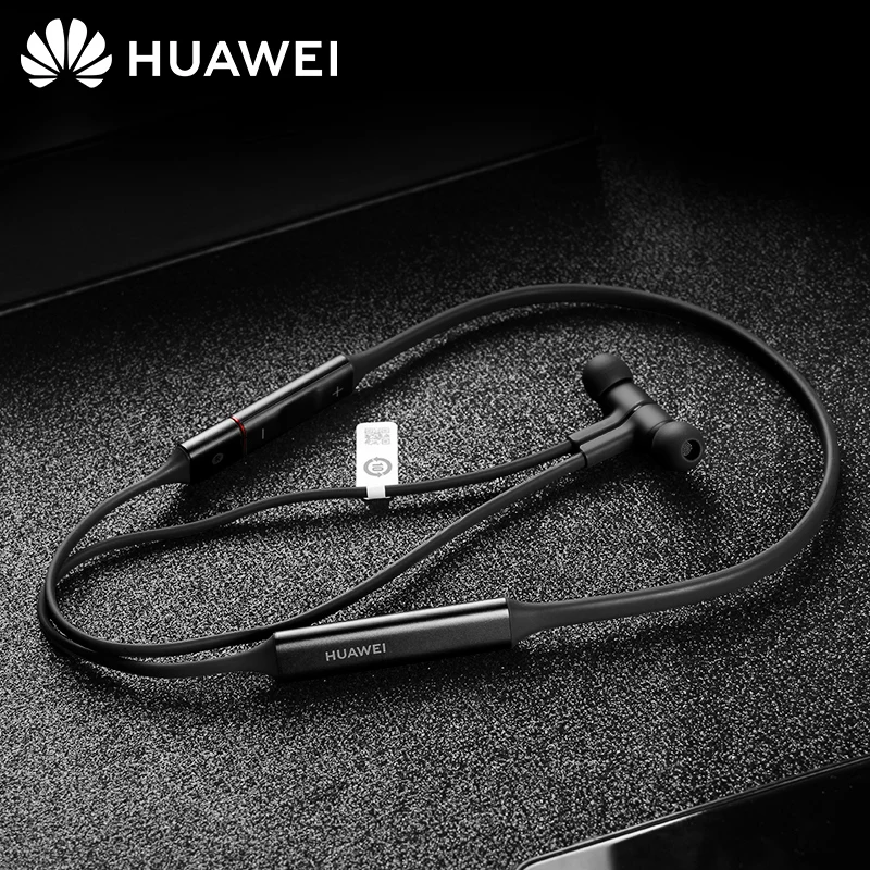 

Huawei FreeLace Wireless Earphone Bluetooth Sport Waterproof In-ear Memory Metal Silicon Magnetic 18h Long Standby Earphone