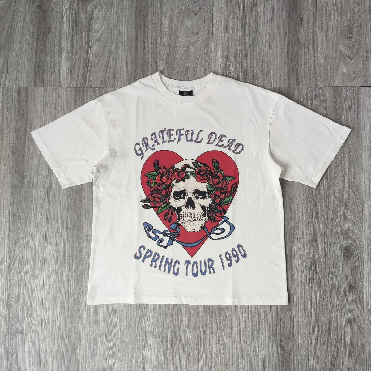 Футболка RRR123 BUSTER винтажная мужская