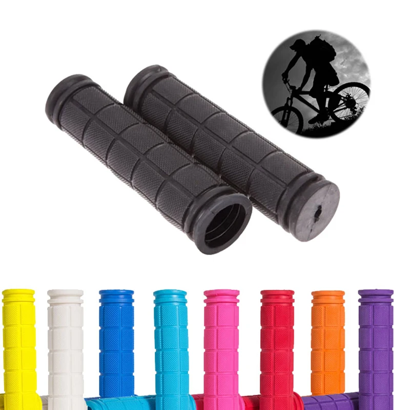 

Non Slip Soft Rubber Mountain Bicycle Handlebar MTB Bike Handle Grips