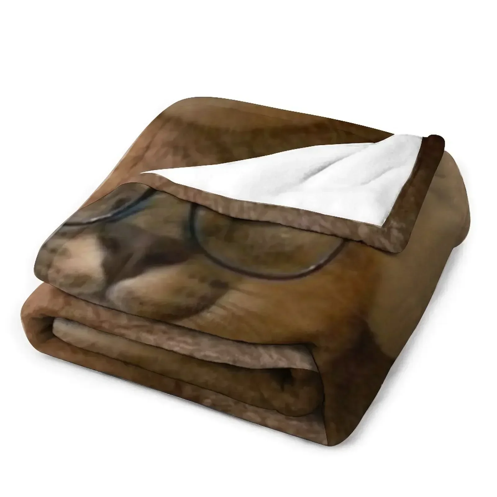 Новое одеяло Studious Floppa роскошные дизайнерские забавные подарочные одеяла