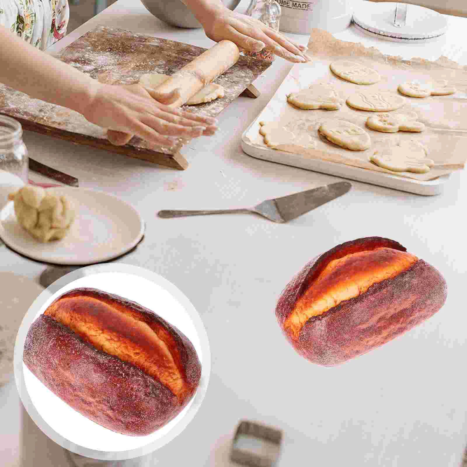 

Simulated Bread Artificial Adornment Toy Bakery Fake Simulation Food Model Pu Ornament