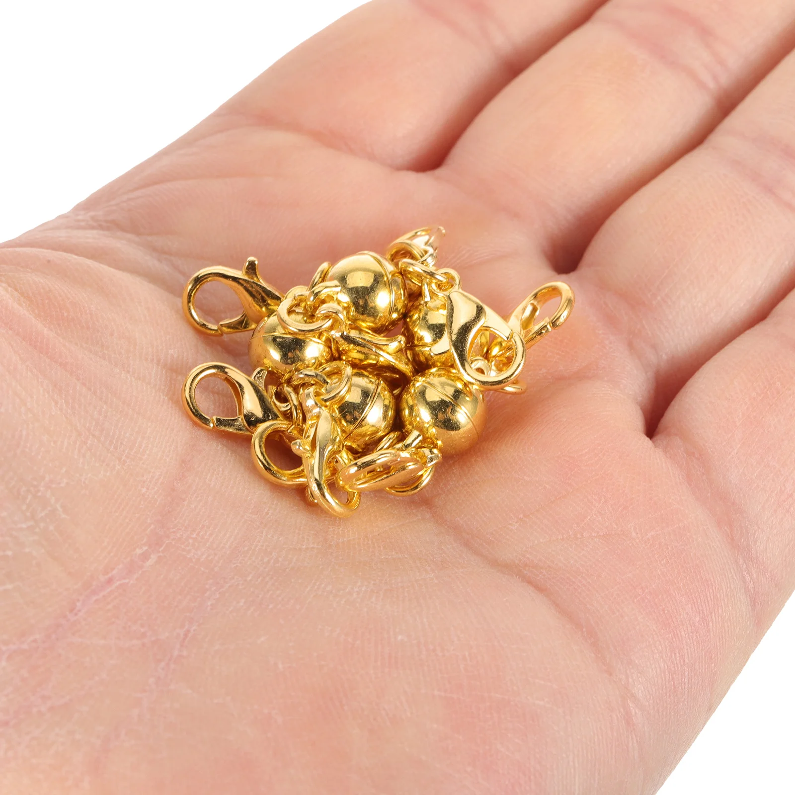 5Pcs Necklace Clasps Bracelet Clasps and Closures Magnetic Clasps Closures Magnetic Necklace Closures