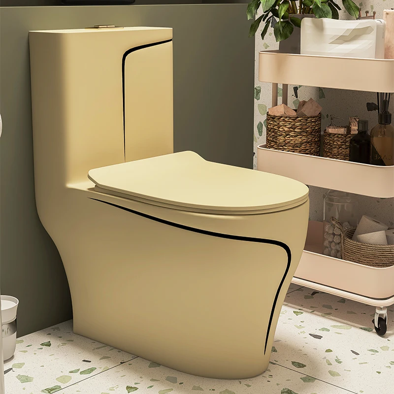 

Simple design sanitary ware water closet one piece color bathroom toilet bowl floor mounted ceramic wc toilet