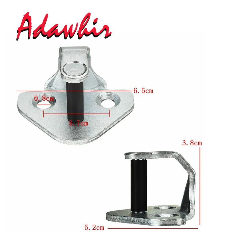 

FOR FIAT DUCATO 94-06 CITROEN JUMPER PEUGEOT BOXER REAR DOOR CATCH PIN 1340174080, 1320249080, FT95206
