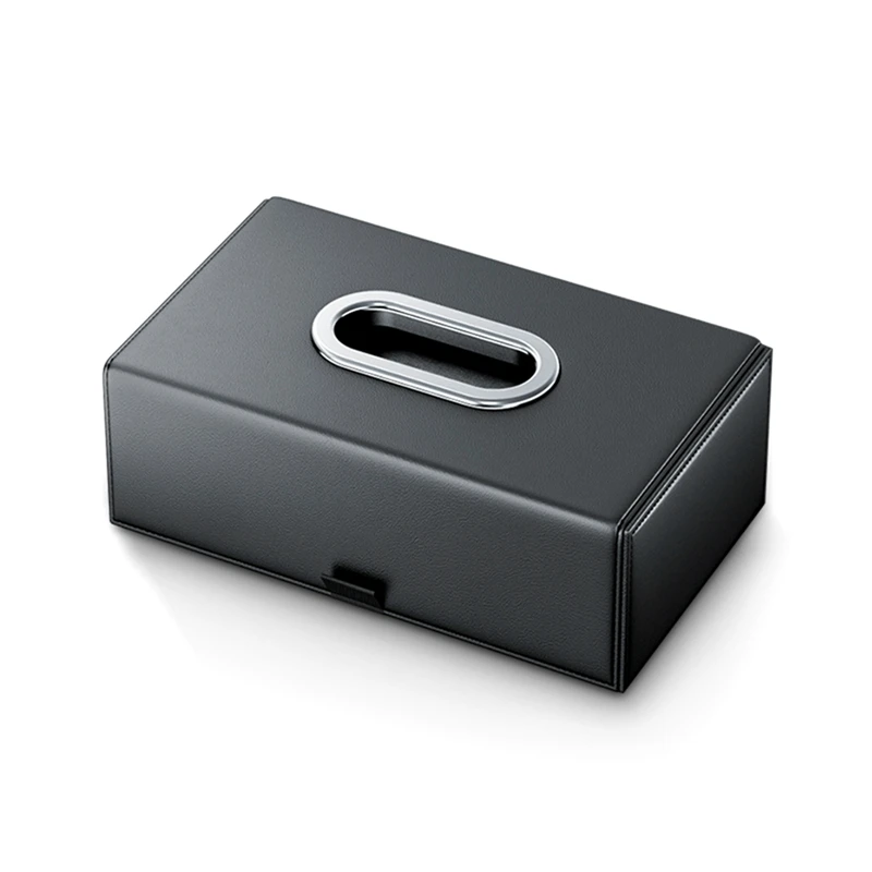 Автомобильный держатель для салфеток кожаный автомобильный подлокотник