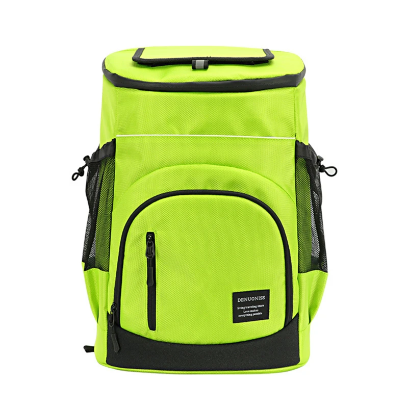 

30L Refrigerator Bag Soft Insulated Cooler Backpack Thermal Isothermal Fridge Travel High Quality Beach Ice Beer Backpack