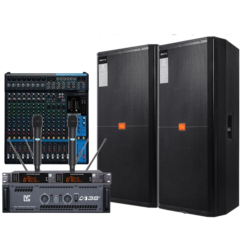 

Suitable for Professional Single and Double 15-inch Outdoor Large-scale Stage Performance Wedding High-power Speaker KTV Bar
