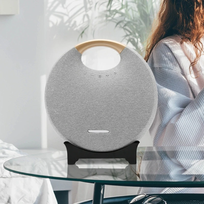 Акриловый Настольный Держатель-подставка для студии 6 Bluetooth-совместимых колонок