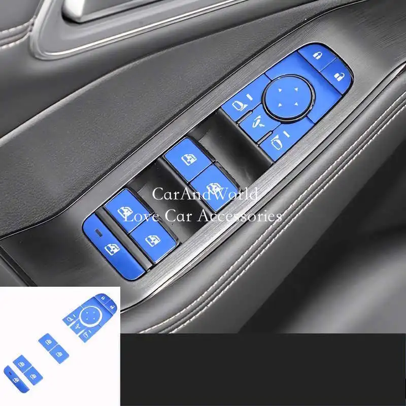 Наклейка для Nissan X-Trail Rogue T33 2021-2024 алюминиевый сплав стекло на дверь автомобиля