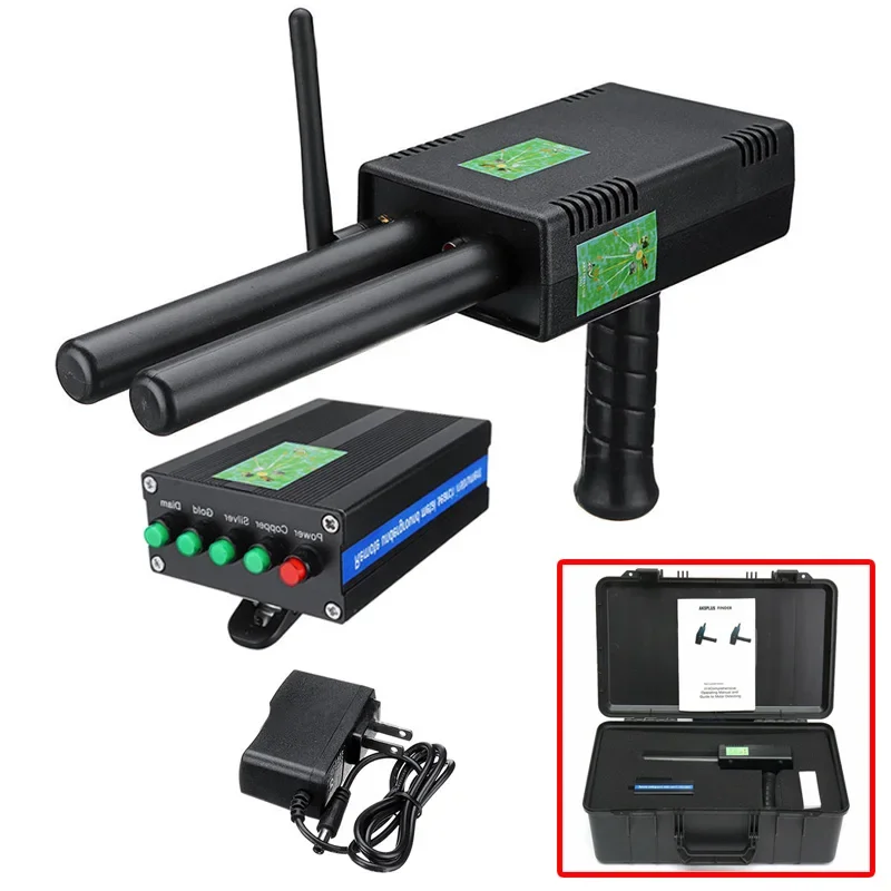 Металлоискатель AKS Plus 360-440 Гц 20 портативных подземных метров