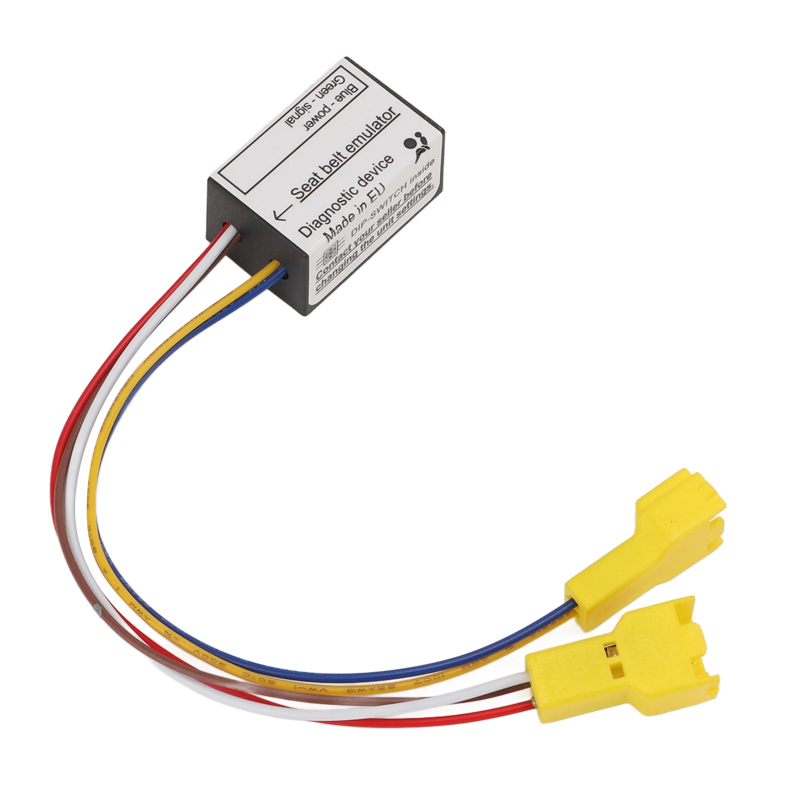 Эмулятор обхода датчика положения коврика на пассажирском сиденье автомобиля