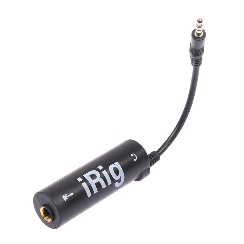 Фото Сменные гитары для гитарных эффектов Irig с преобразователем Интерфейса гитары телефона №4