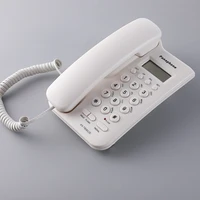 corded caller id phone basic wired landline telephone with hold flash redial cheap office telephone for business home hote phone