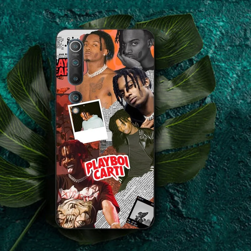 Rapper P-Playboi C-Carti Phone Case For Redmi Note 4 X 5 A 6 7 8 T 9 9S 10 11 11S 11Epro Poco M3 Pro