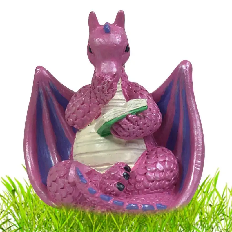 

Resin Dragon Decor Dinosaur Statues And Figurines Decorative Figurines Statue Ornament For Landscape Office Table Home Decor