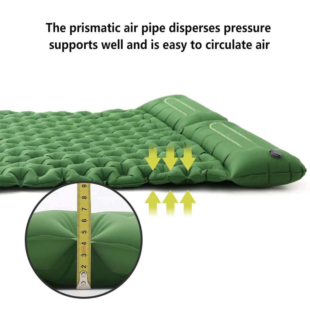 Складной портативный туристический надувной матрас большая палатка для