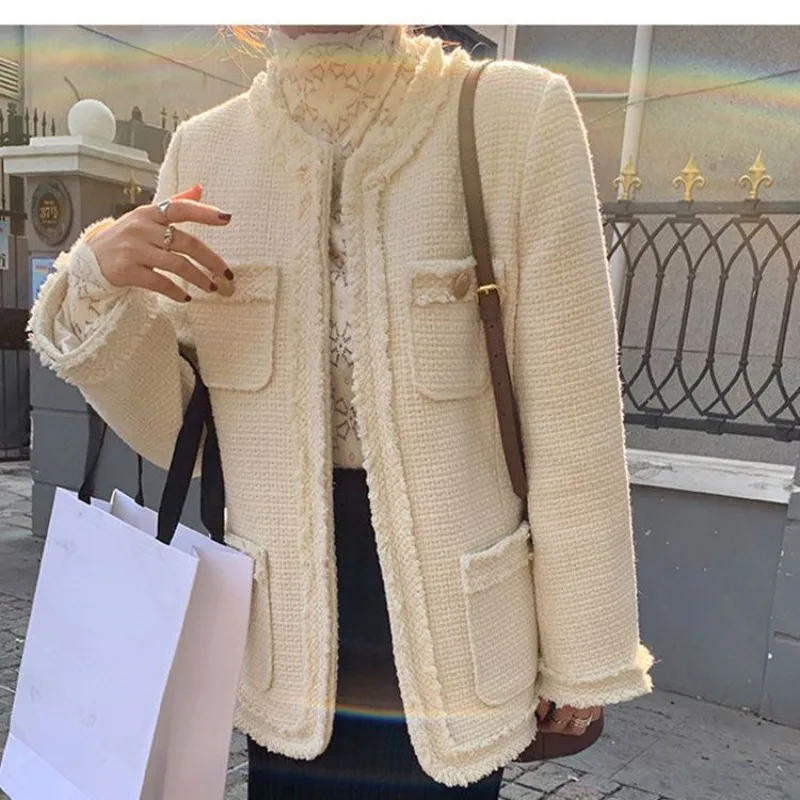 Женский топ с длинным рукавом маленькие яркие корейские повседневные куртки