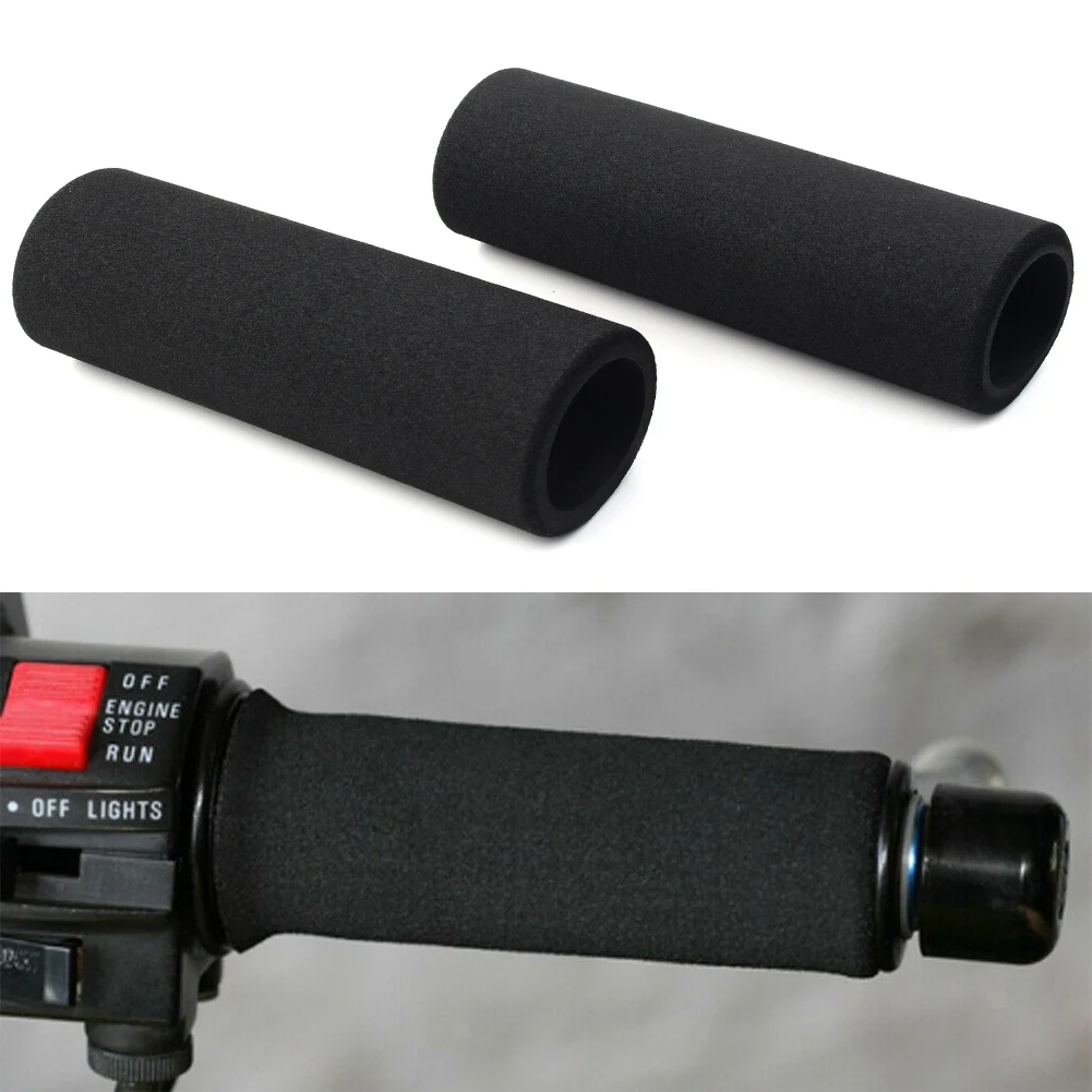 1 пара левых и правых чехлов на руль мотоцикла противоскользящие ручки из