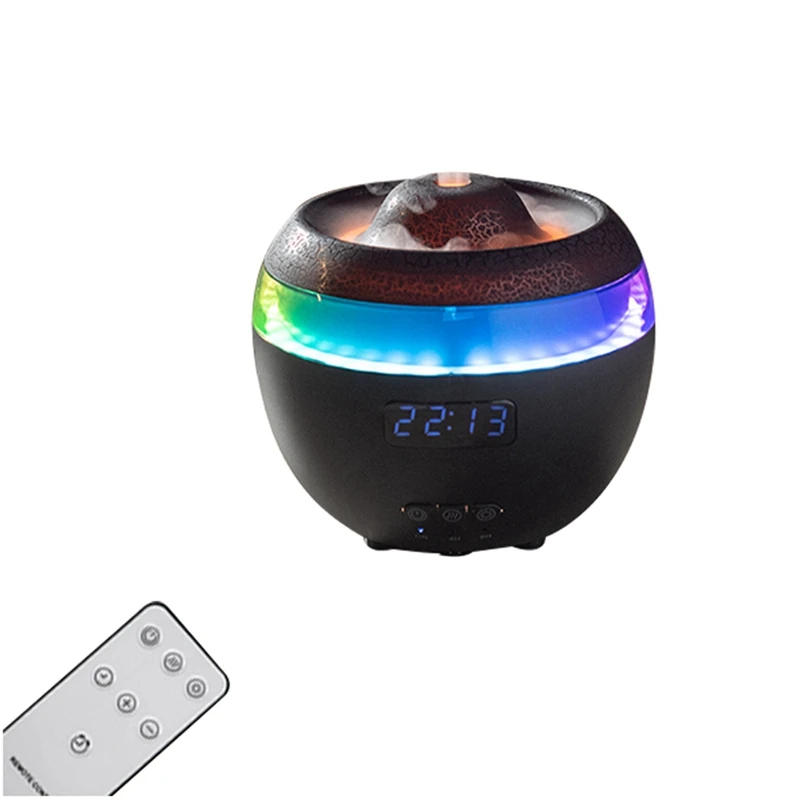 Динамический увлажнитель воздуха для дома настольные часы с цифровым дисплеем