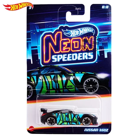Hot Wheels Neon Speeders マッドマンガ5台セット ホット