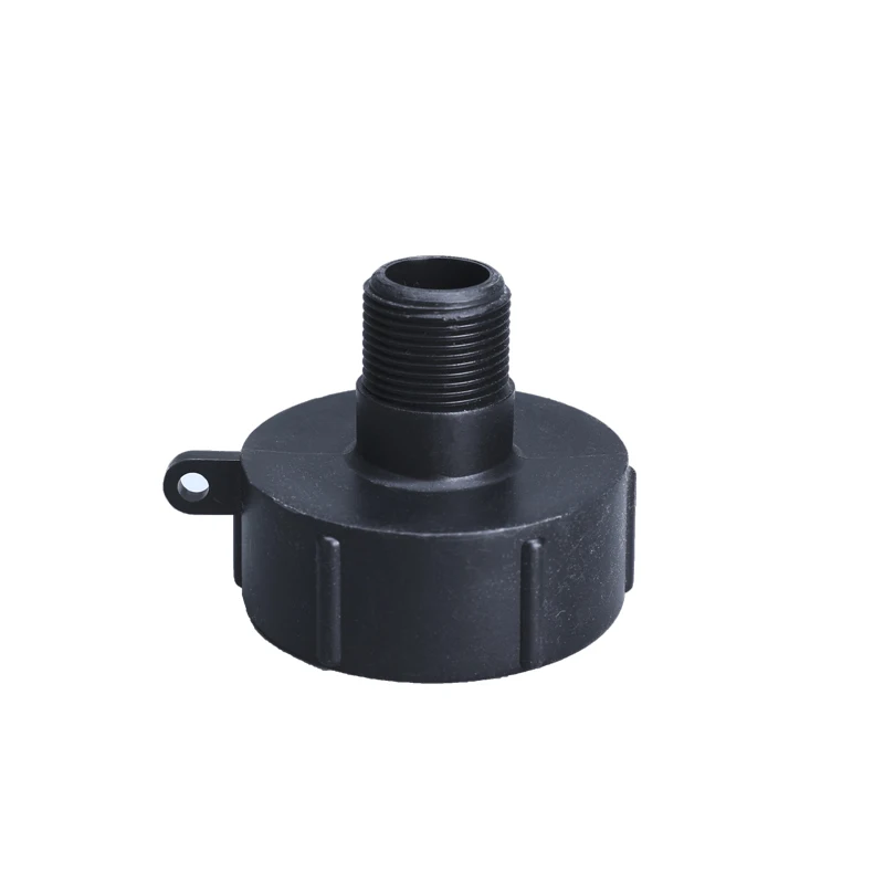 

IBC Tank Adapter 60mm Coarse to 3/4 Outer Thread Plastic Reducer Fittings High Quality Home Garden Transfer Connector For 1000L