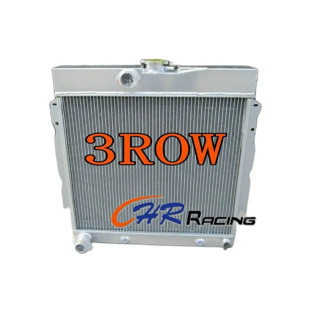 Алюминиевый радиатор для Dodge Дротика/зарядное устройство/Cornet/Fury Plymouth V8 AT/MT 1963 - 1969 1964 1965 1966 1967 1968